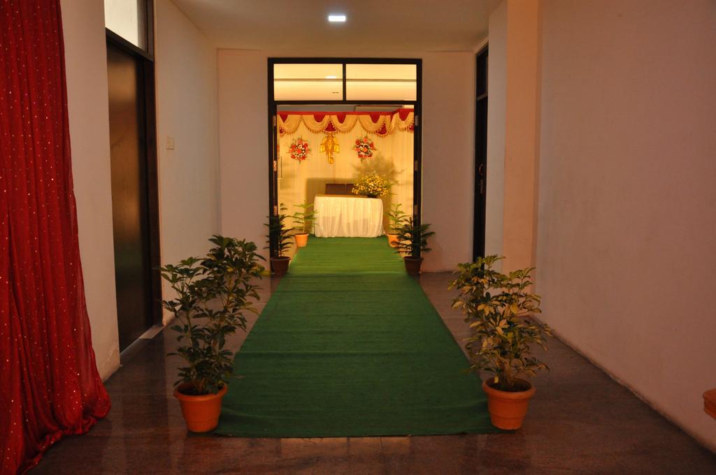 Hotel The Home Tirupur Exterior foto