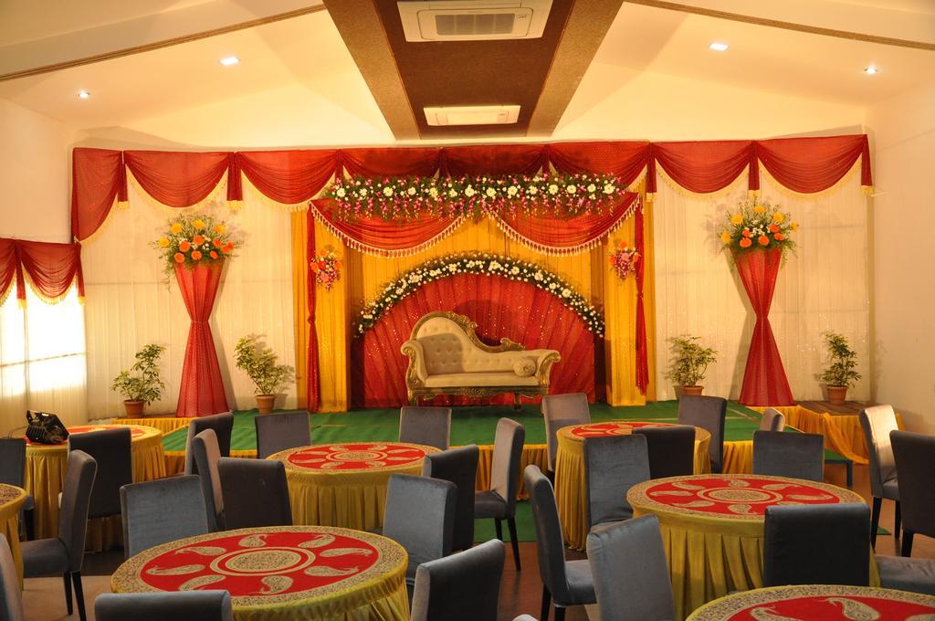 Hotel The Home Tirupur Exterior foto